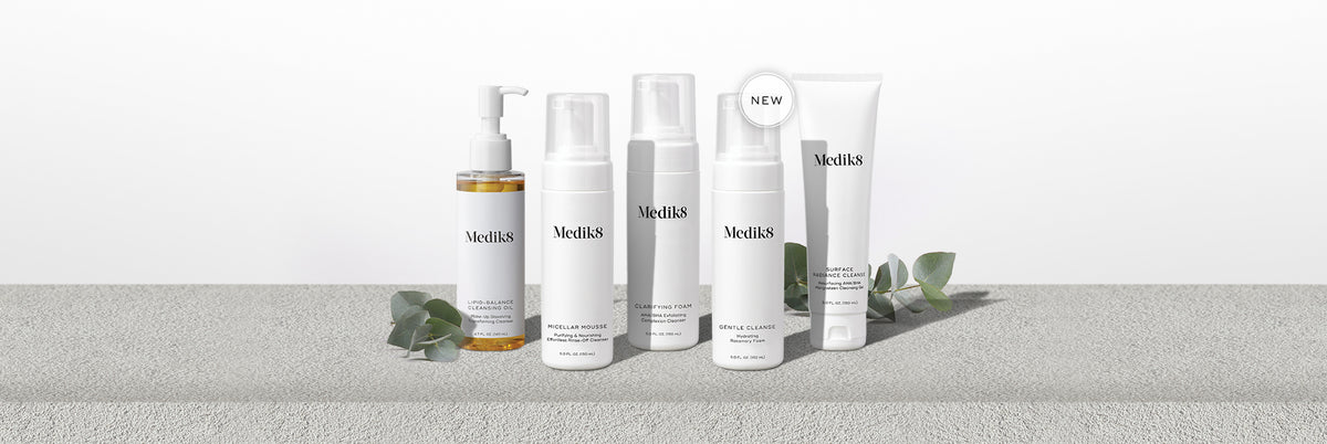 Guide to Medik8 Cleansing