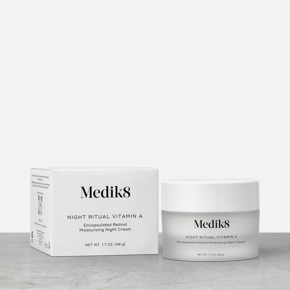 Night Ritual Vitamin A by Medik8. An encapsulated retinol moisturizing night cream.-3