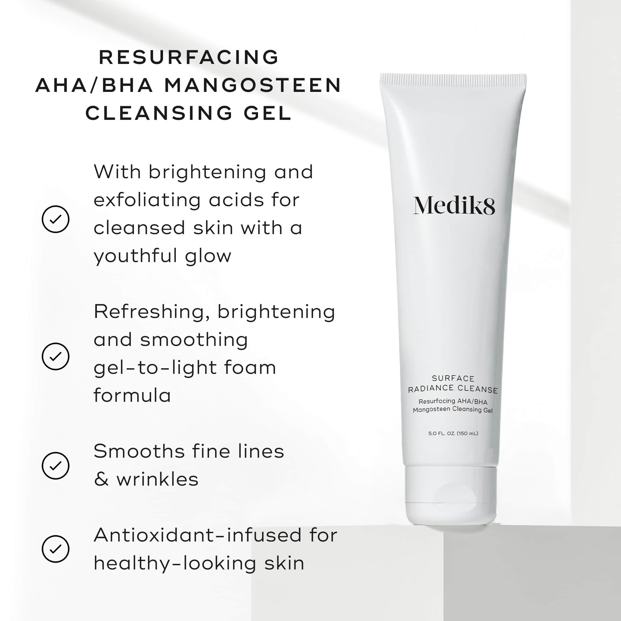 Medik8 USA | Surface Radiance Cleanse – Medik8-US