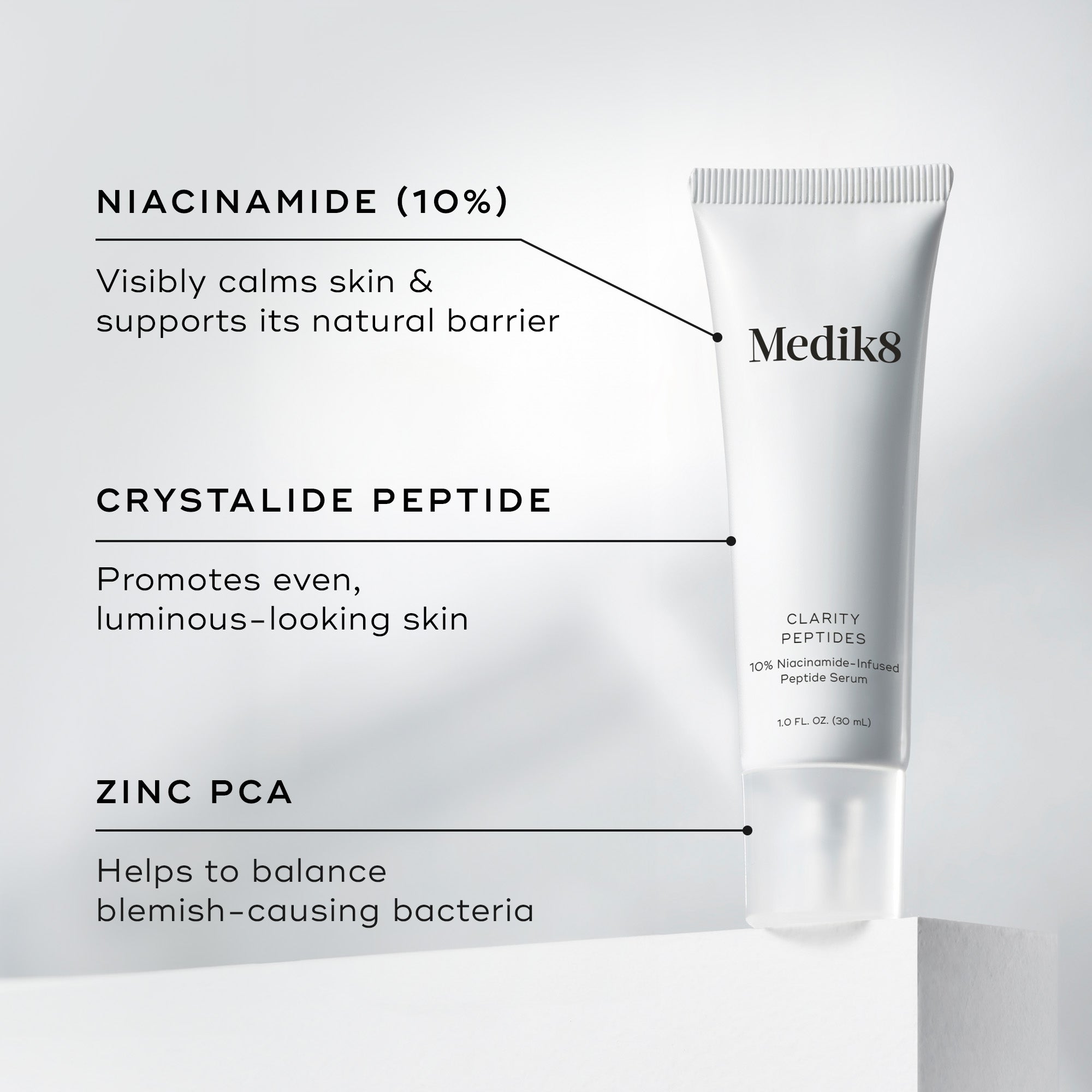 Medik8 USA | Beautiful Skin for Life | Clarity Peptides – Medik8-US