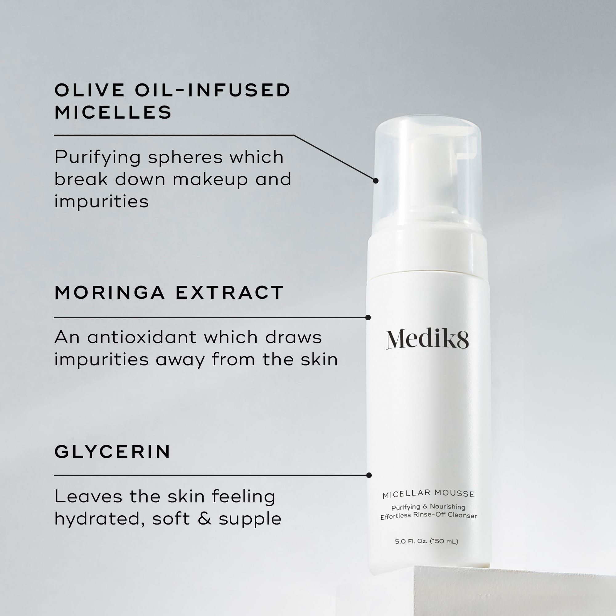 Medik8 USA | Micellar Mousse – Medik8-US