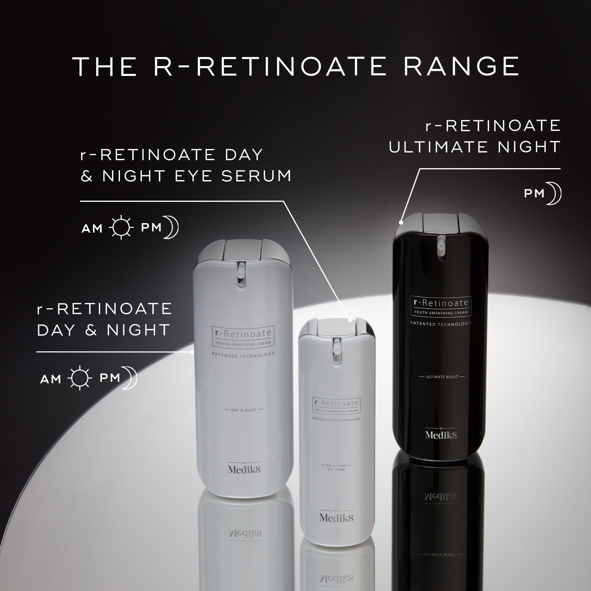 Medik8 R-レチノエート®インテンス　クリーム50ml Medik8 USA r-Retinoate® Day & Night – Medik8-US