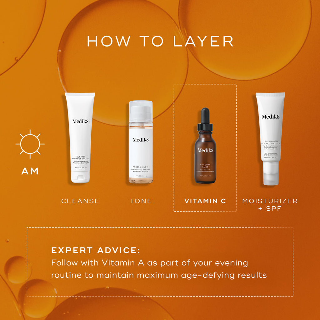 medik8 c tetra luxe lipid vitamin c enhanced radiance serum Medik8 C-Tetra Luxe Serum