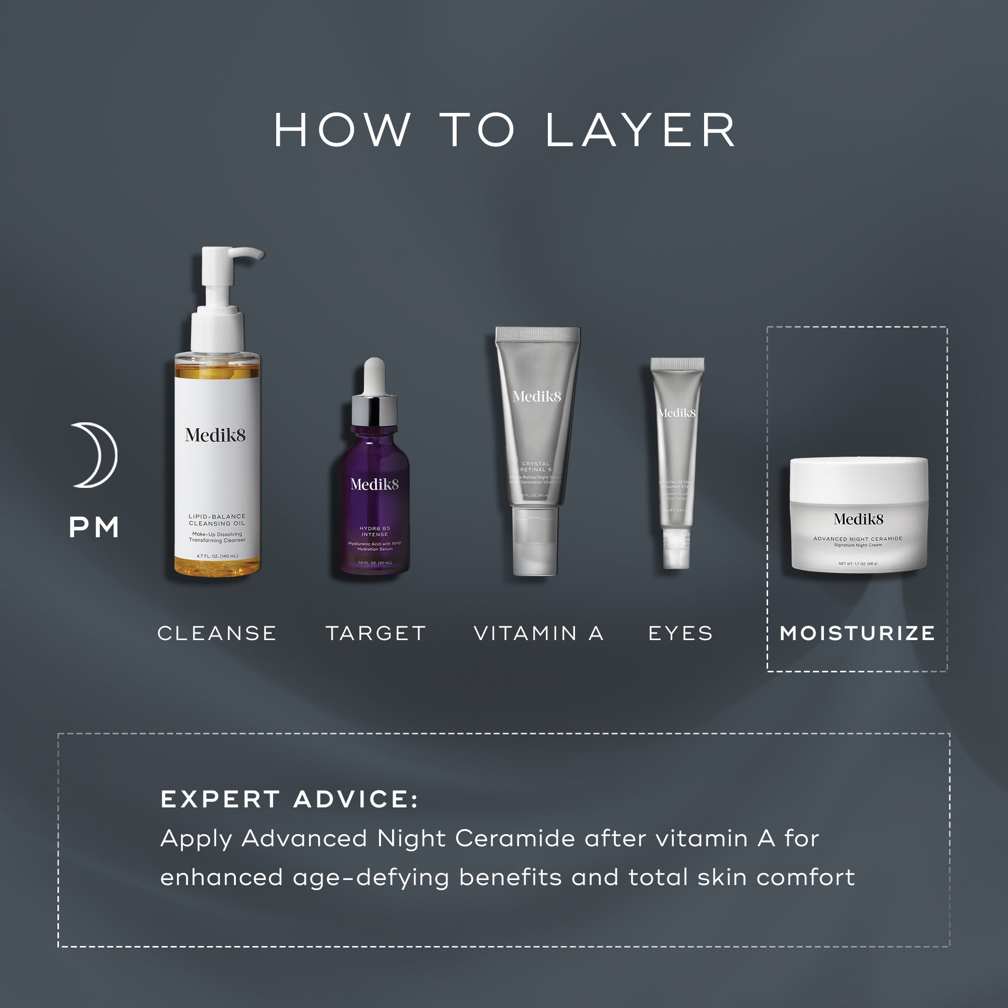 美容液 WHITESIFT melanocrystal Honest Stay Hydrated Hyaluronic Acid + NMF Serum -- 1 fl oz
