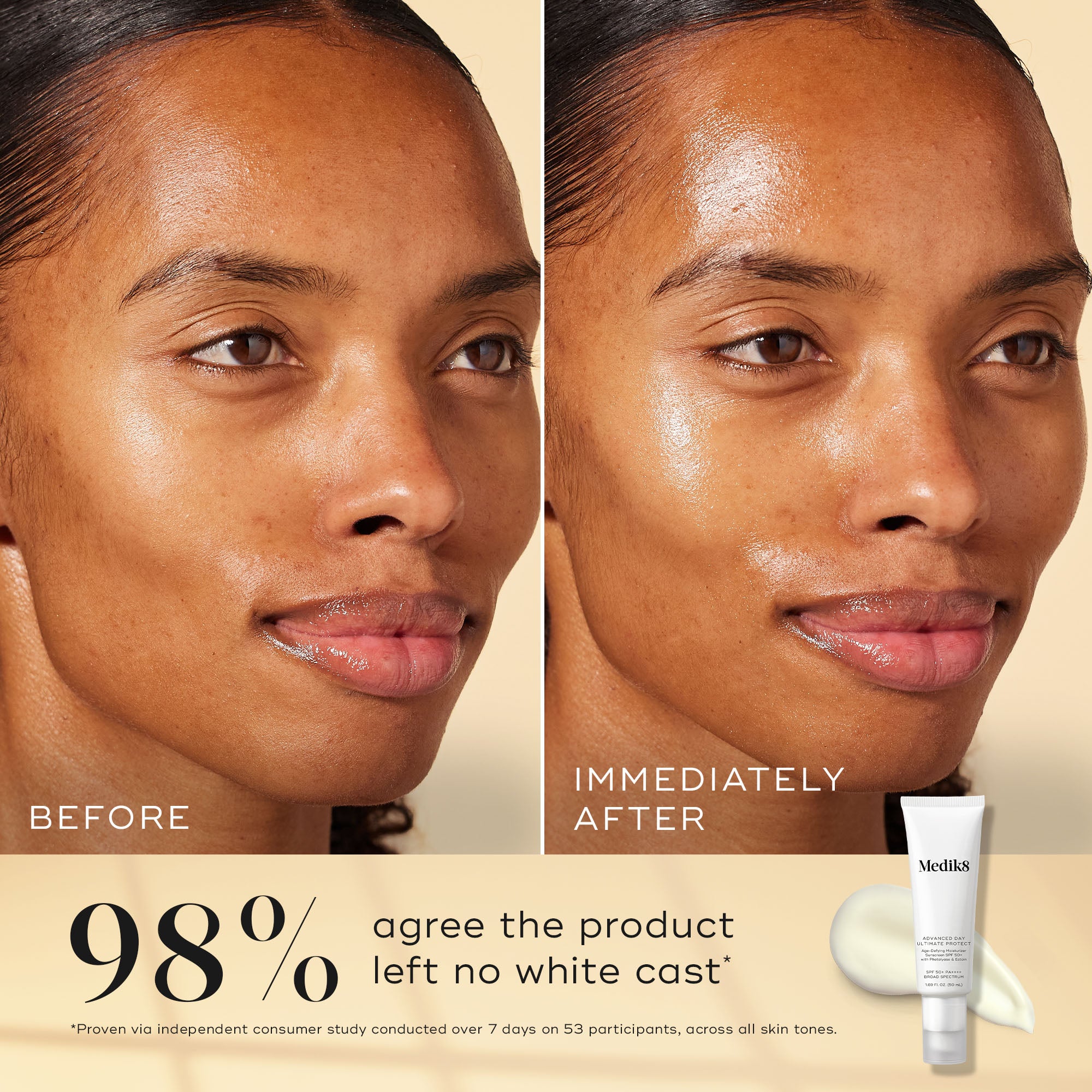 Advanced Day Ultimate Protect™ SPF50+ PA++++ – Medik8-US