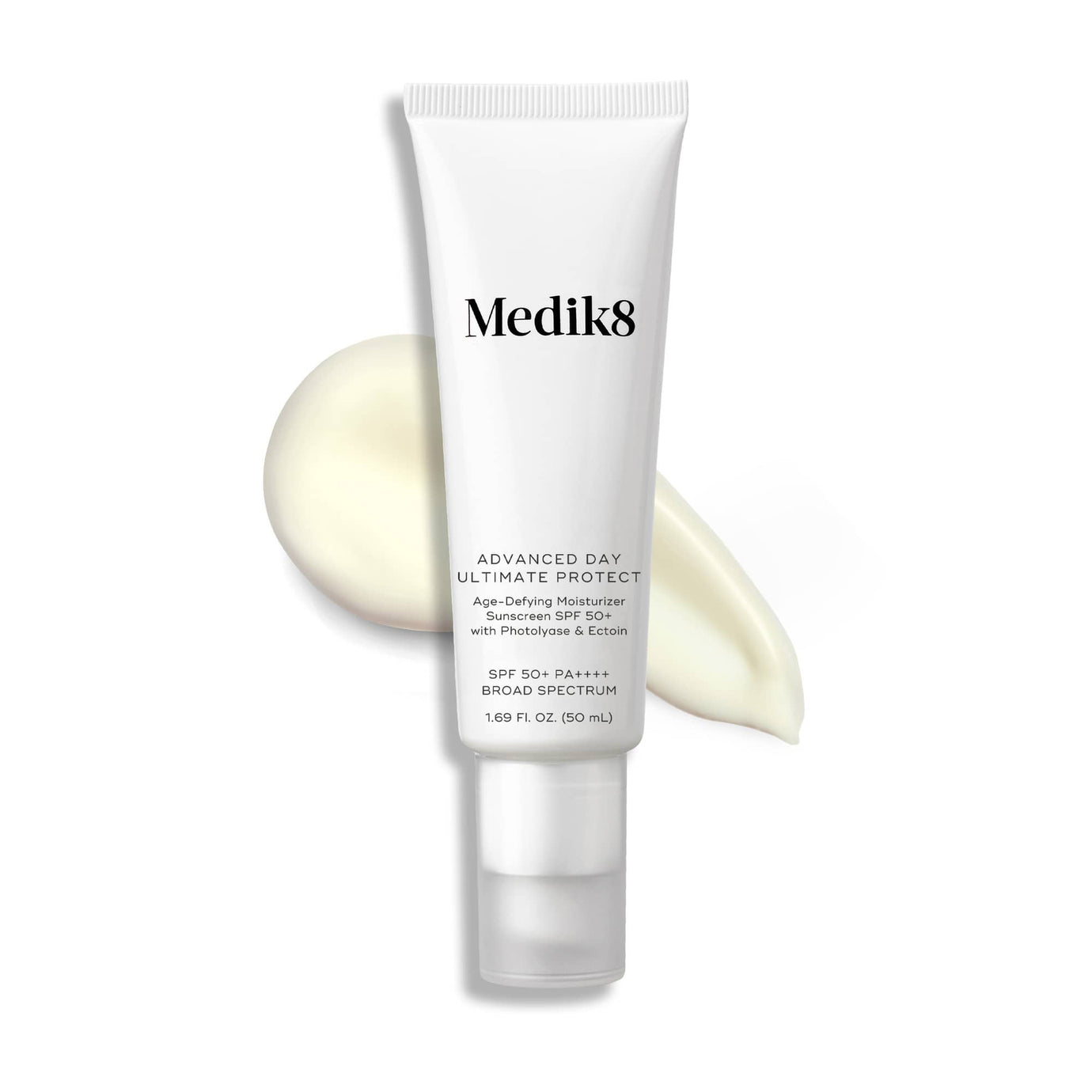 Step four: moisturize & SPF