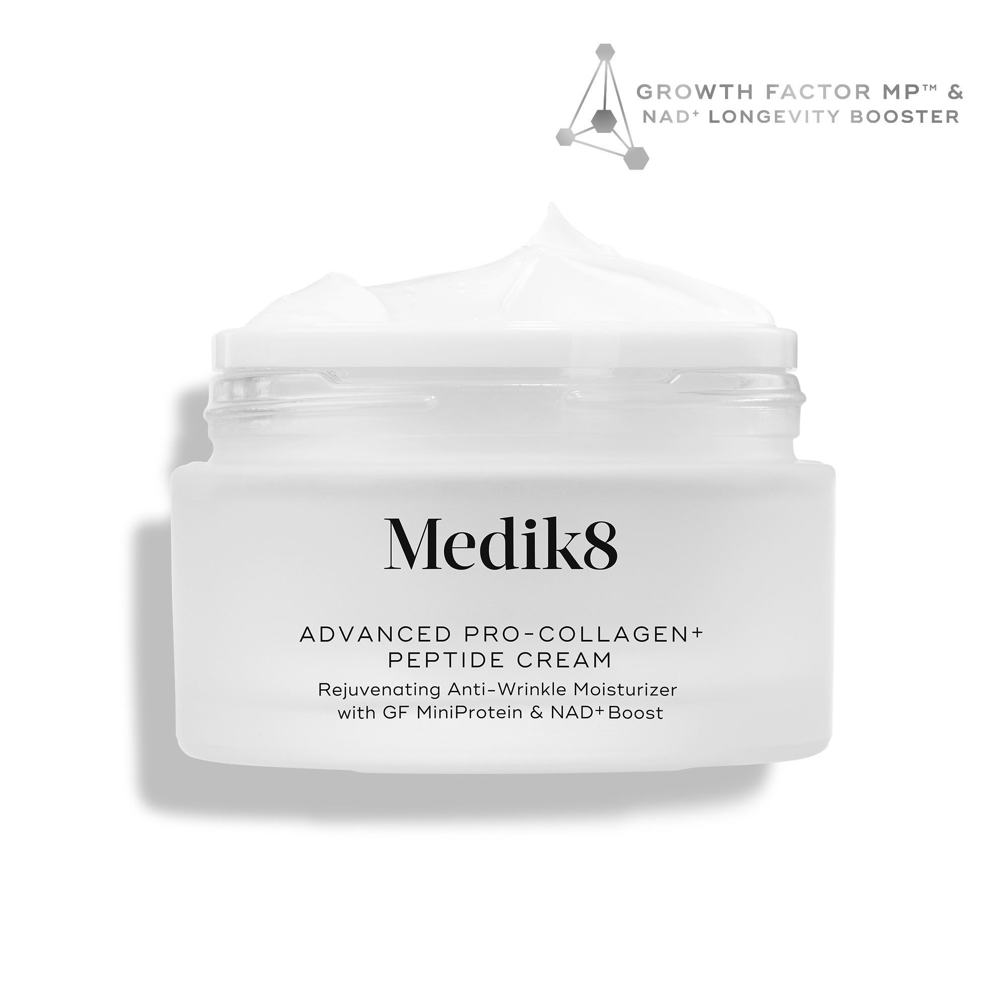 Advanced Night Ceramide Moisturizing Cream – Medik8-US