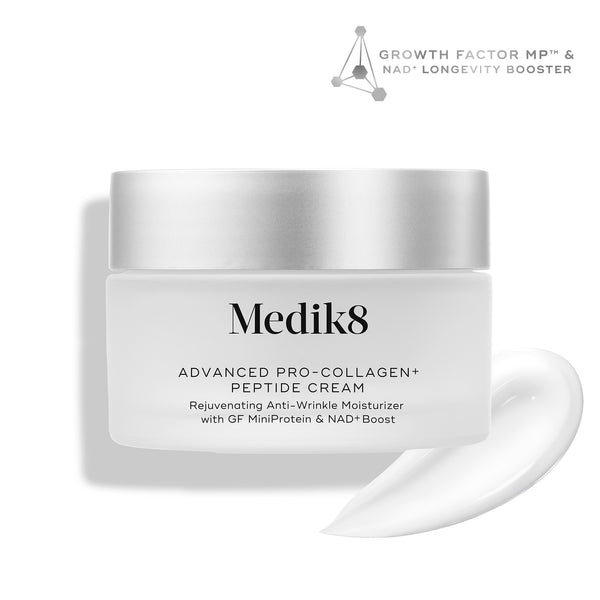 Advanced Pro Collagen+ Peptide Cream – Medik8-US