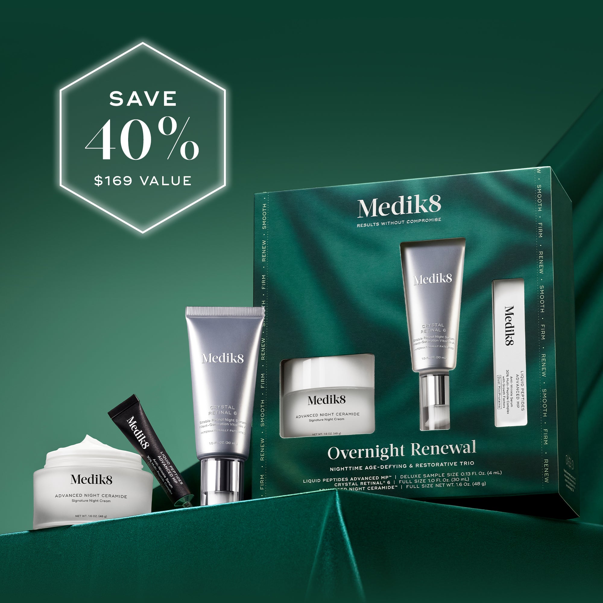 Overnight Renewal Kit – Medik8-US