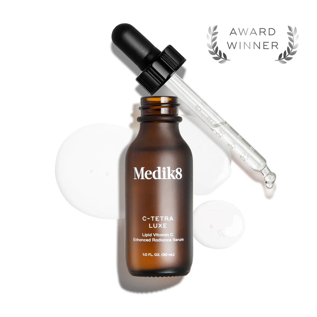 medik8 c tetra luxe lipid vitamin c enhanced radiance serum Medik8 C-Tetra Luxe Serum