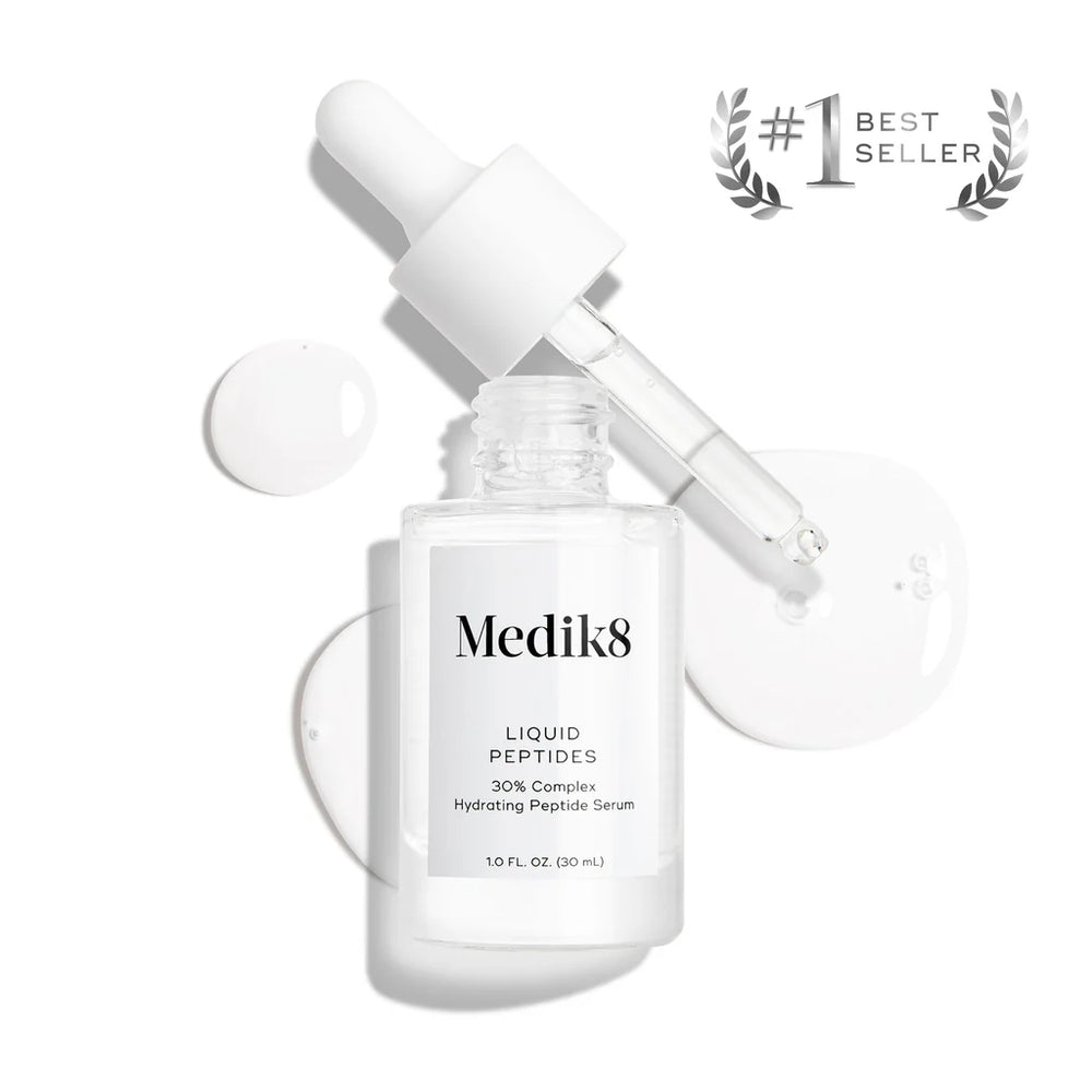 Medik8（メディックエイト） の高濃度ペプチド美容液。30mL 新品未開封 Bestsellers_-_Liquid_Peptides.