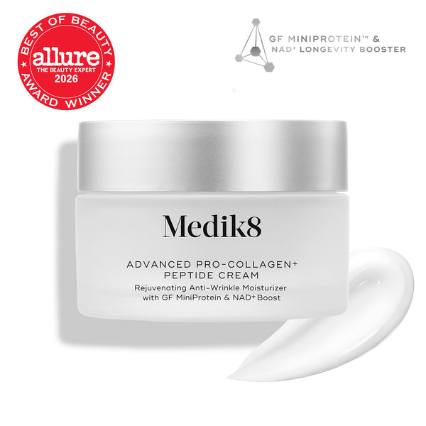 Advanced Pro-Collagen+ Peptide Cream | NAD+ Skincare | Medik8 US