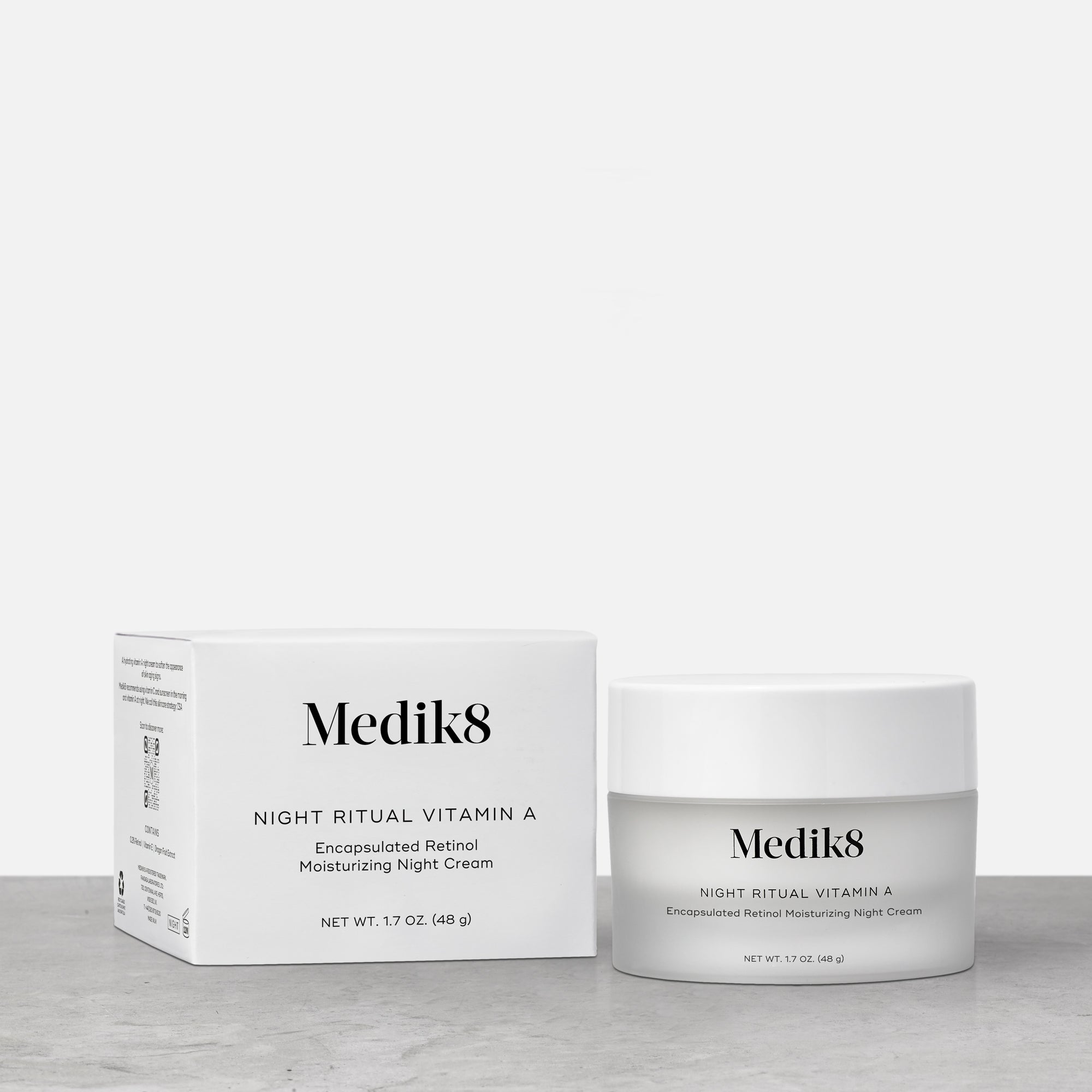 Night Ritual Vitamin A by Medik8. An encapsulated retinol moisturizing night cream.