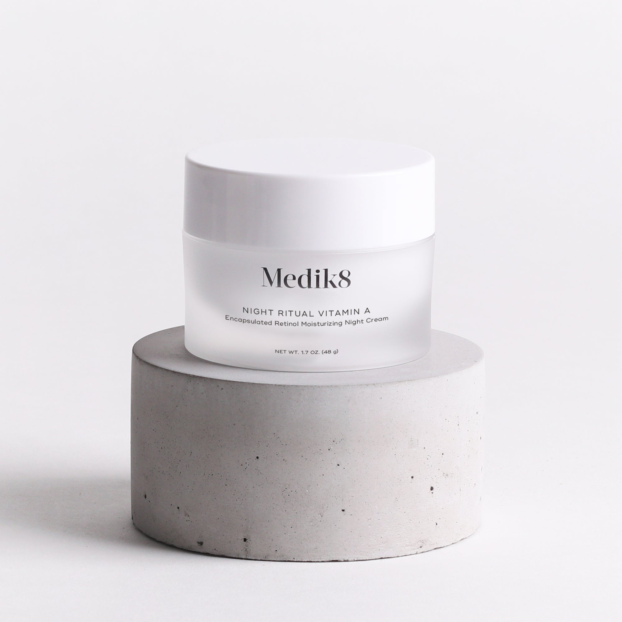 Night Ritual Vitamin A by Medik8. An encapsulated retinol moisturizing night cream.